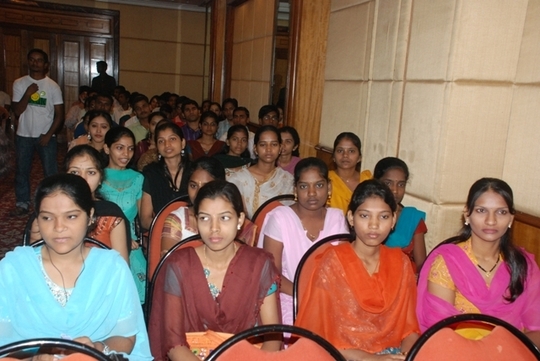 ASSET-Mumbai students, guests at annual function
