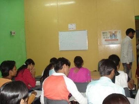 ASSET-Delhi Center-English class in session
