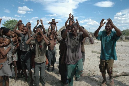 260 San People in Botswana