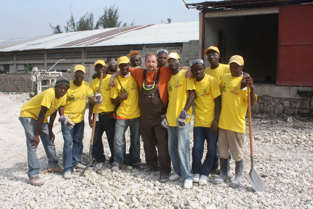 CHF - Helping Rebuild Haiti - GlobalGiving