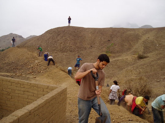 Providing drinking water for 100 Peruvian families